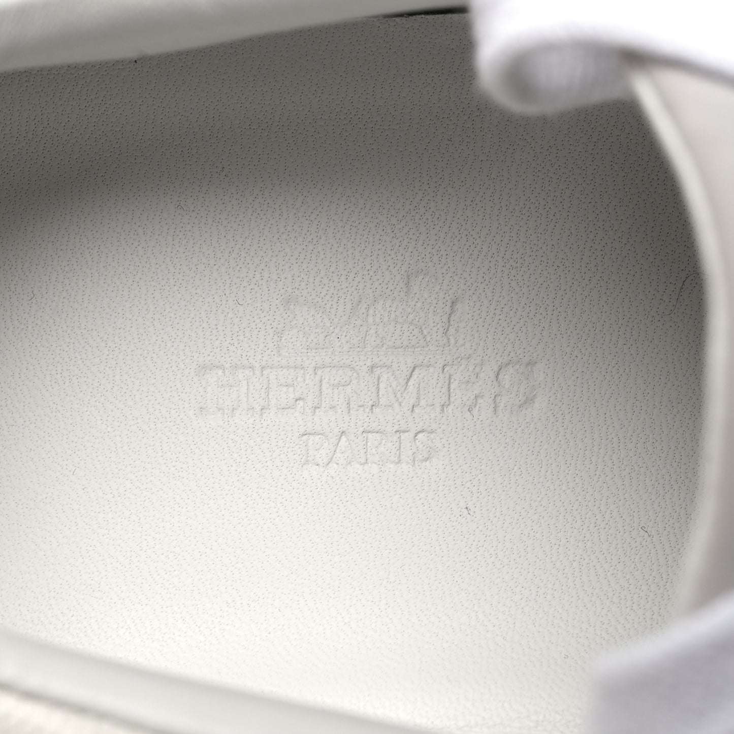 Technical Canvas Suede Goatskin Bouncing Sneakers 38 White Multicolor