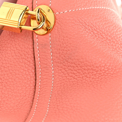 Hermes Taurillon Clemence Bolide 35 Crevette 9 of 9