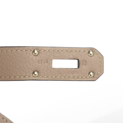 Hermes Taurillon Clemence Jypsiere 34 Gris Tourterelle 15 of 16