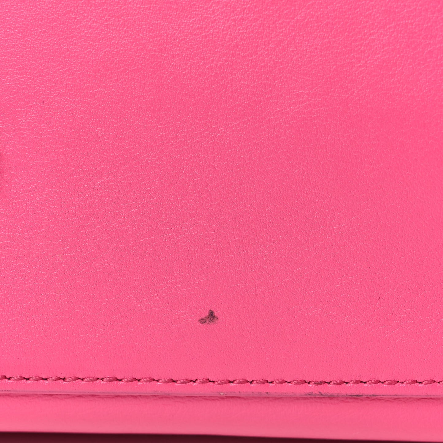 Calfskin Nano Sac De Jour Lipstick Fuchsia