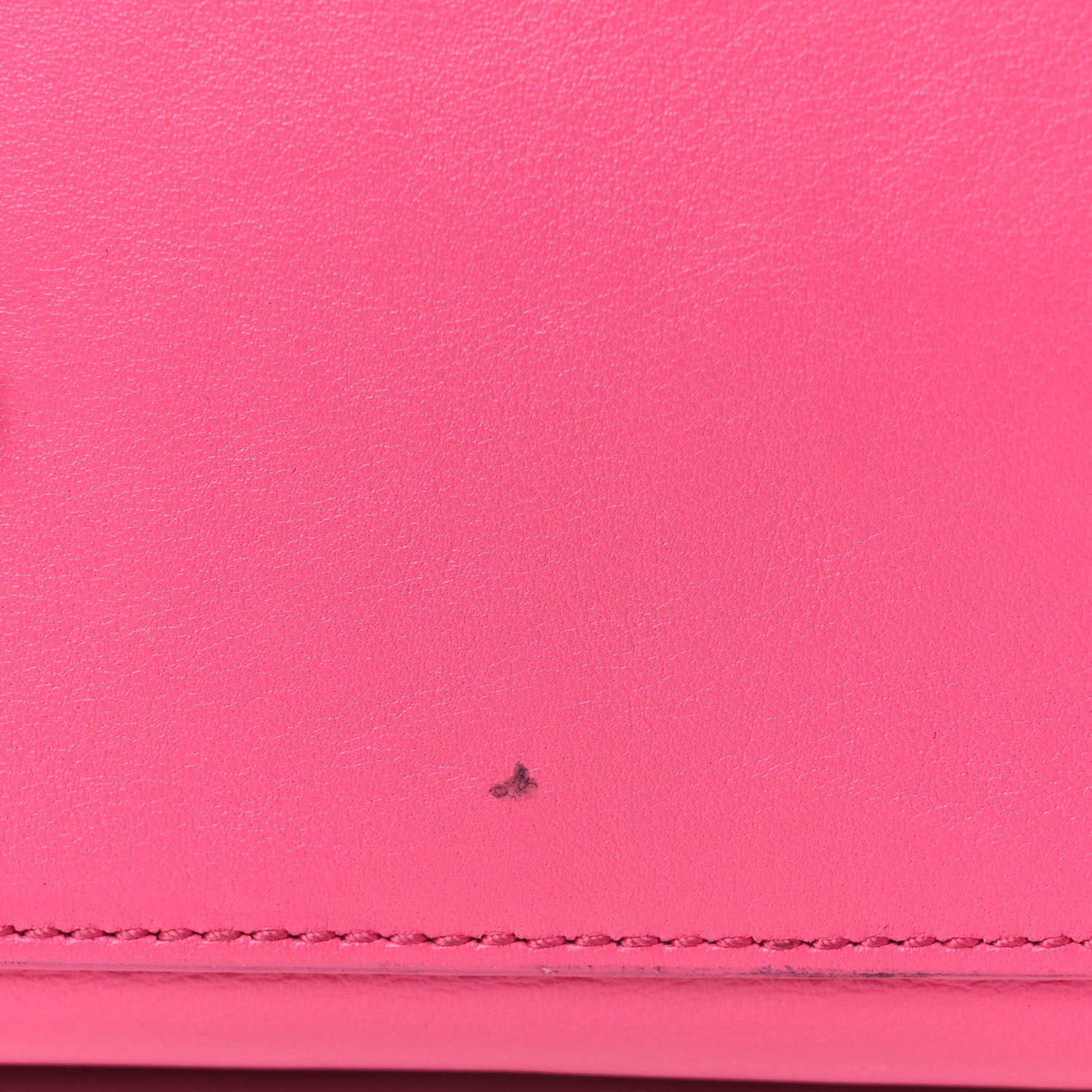 Saint Laurent Calfskin Nano Sac De Jour Lipstick Fuchsia 19 of 24