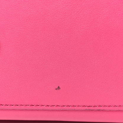 Saint Laurent Calfskin Nano Sac De Jour Lipstick Fuchsia 19 of 24