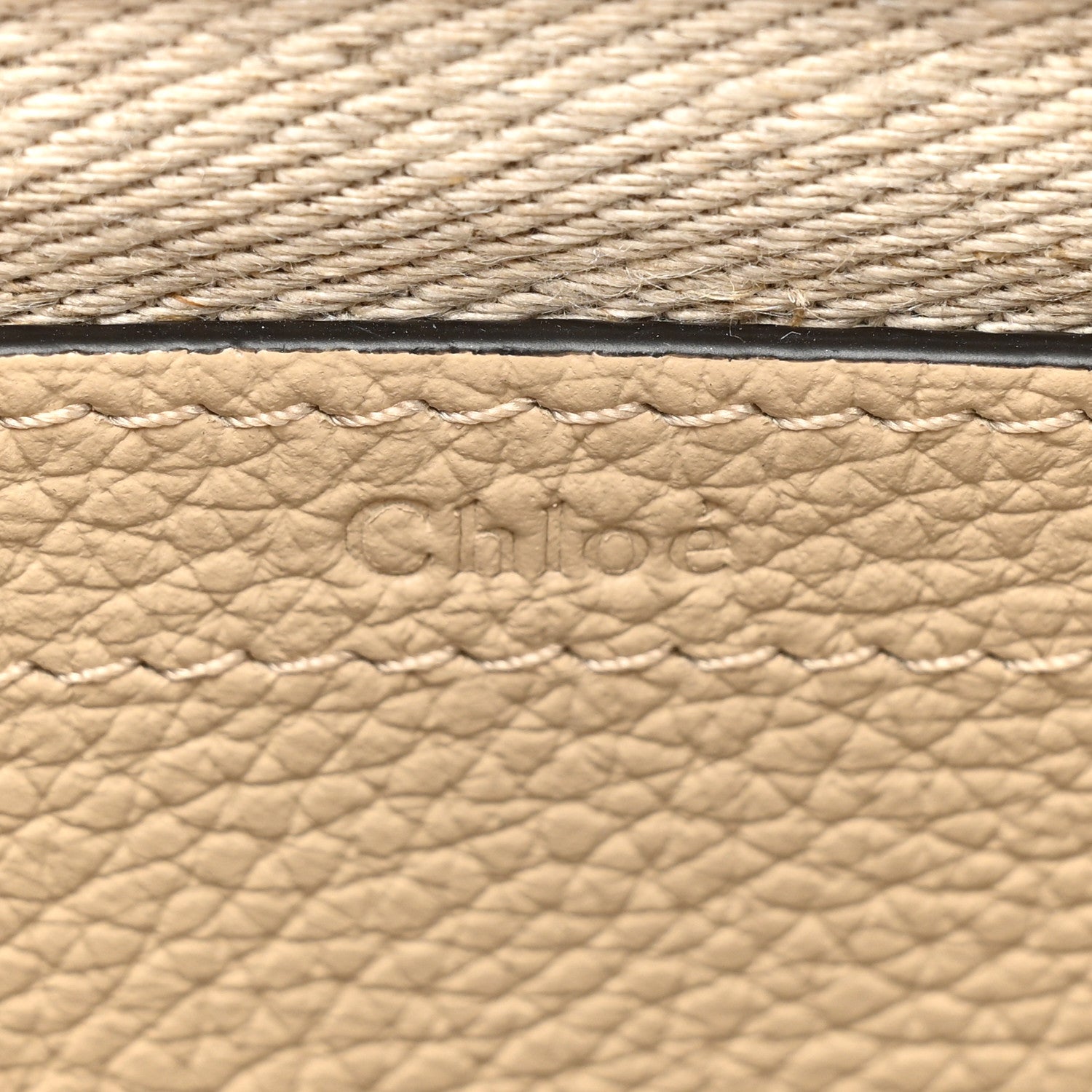 Chloe Grained Calfskin Small Marcie Saddle Bag Root Beige 6 of 9