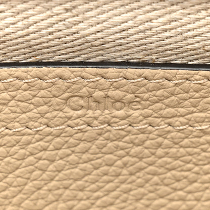Chloe Grained Calfskin Small Marcie Saddle Bag Root Beige 6 of 9