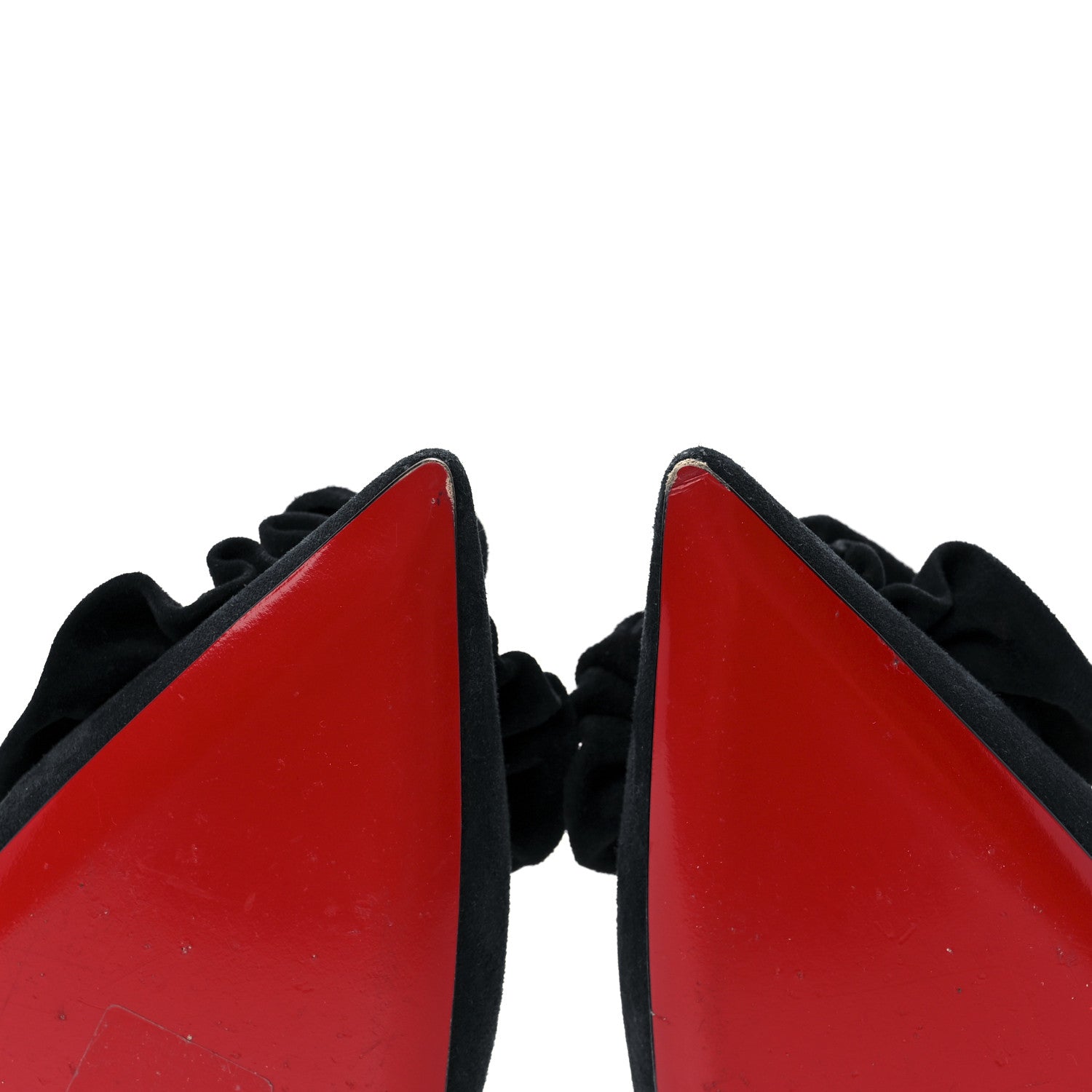 Christian Louboutin Veau Velours Anemosea 554 70 Pumps 39 Marine 7 of 10