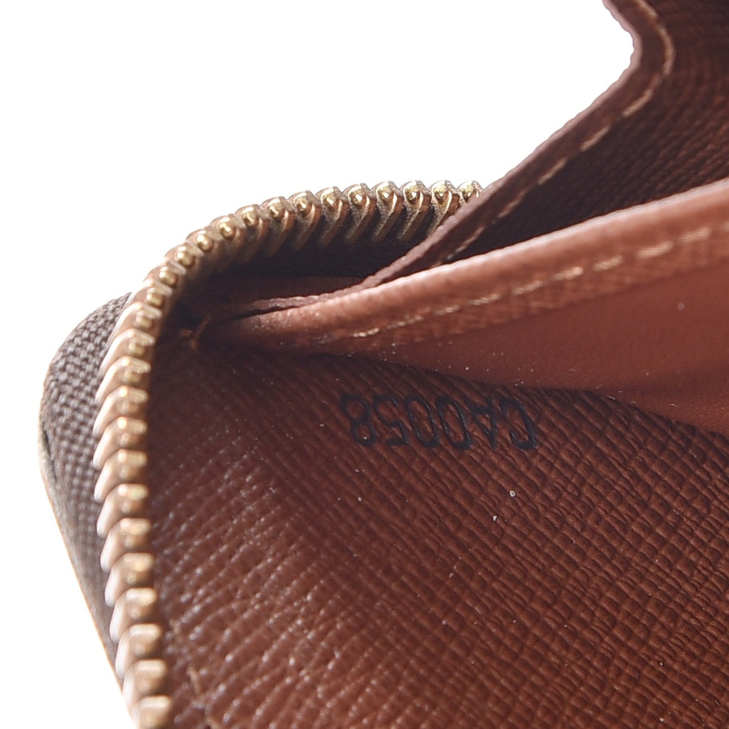 Monogram Zippy Wallet