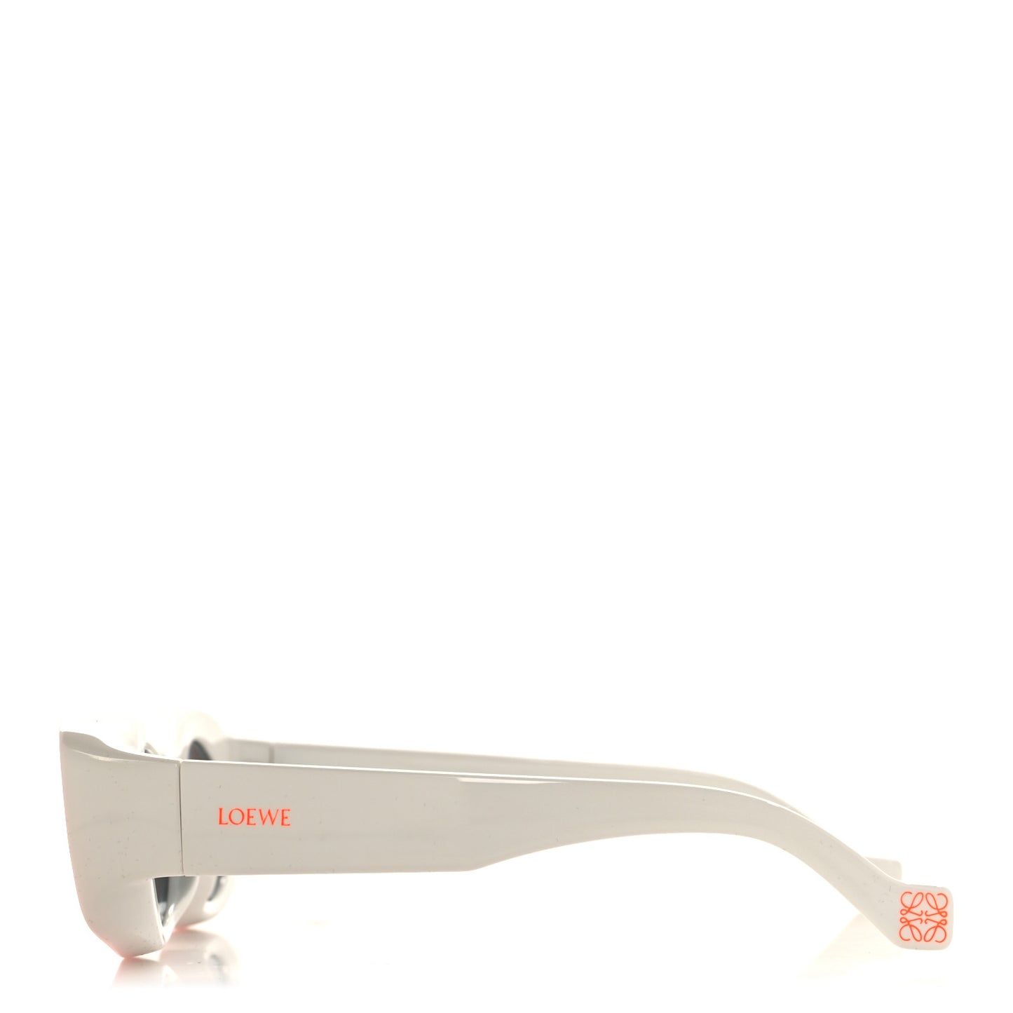 Acetate Sunglasses LW40033I White Red