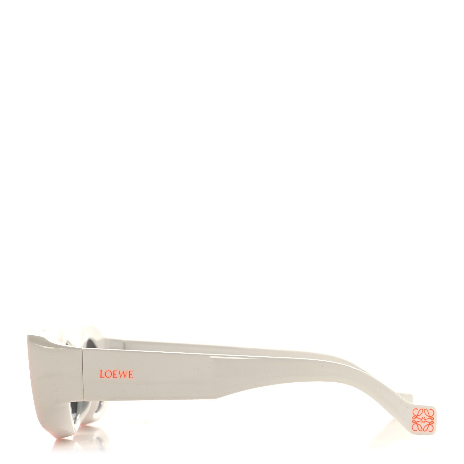 Loewe Acetate Sunglasses LW40033I White Red 3 of 7