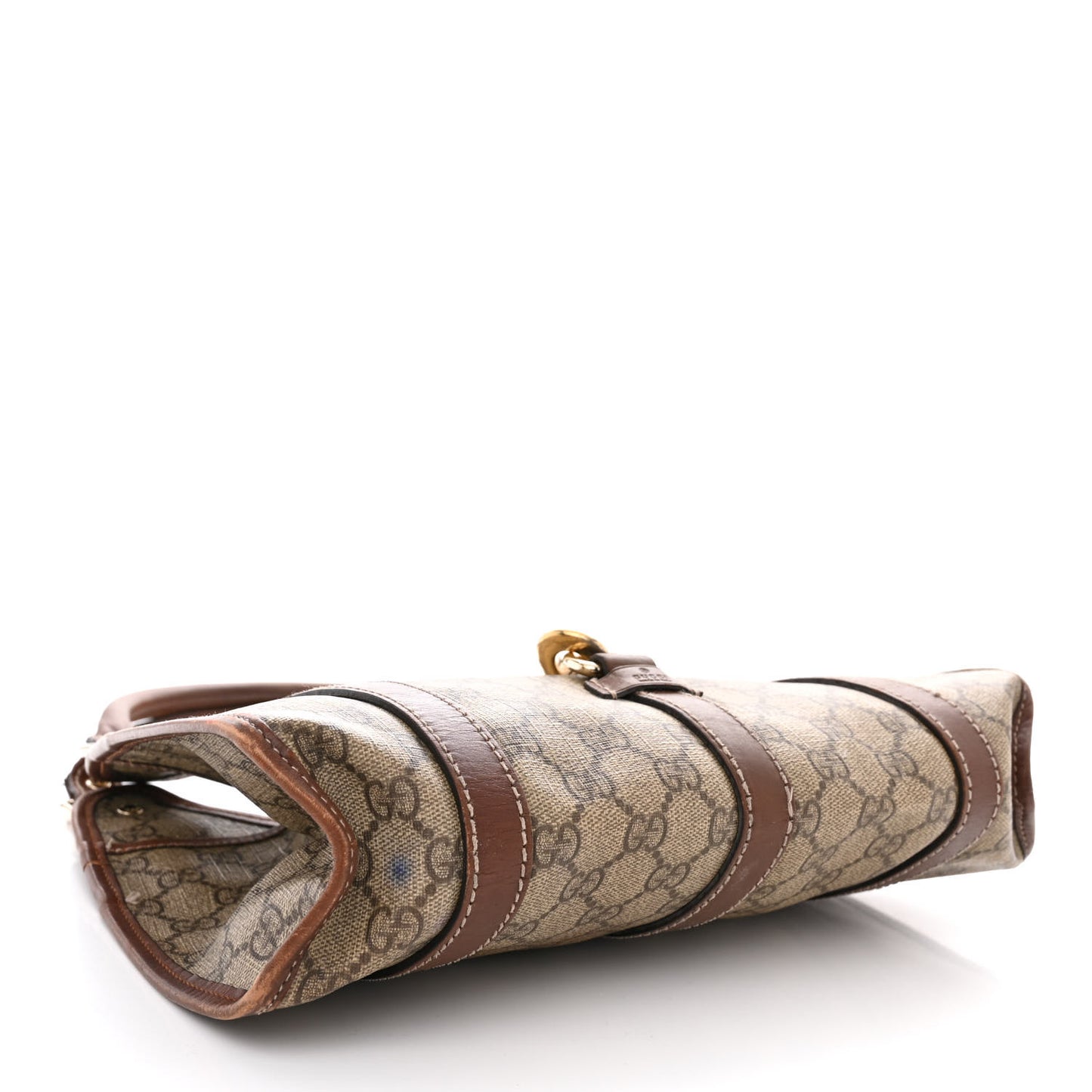 GG Plus Monogram Medium Joy Shoulder Bag Brown