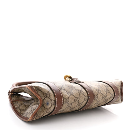 Gucci GG Plus Monogram Medium Joy Shoulder Bag Brown 4 of 19