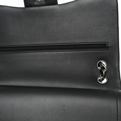 Chanel Patent Quilted Jumbo Double Flap Black 14 of 15