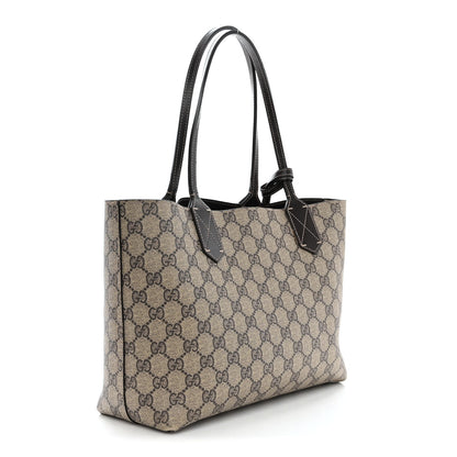 Gucci GG Supreme Monogram Small Reversible Tote Black 3 of 20