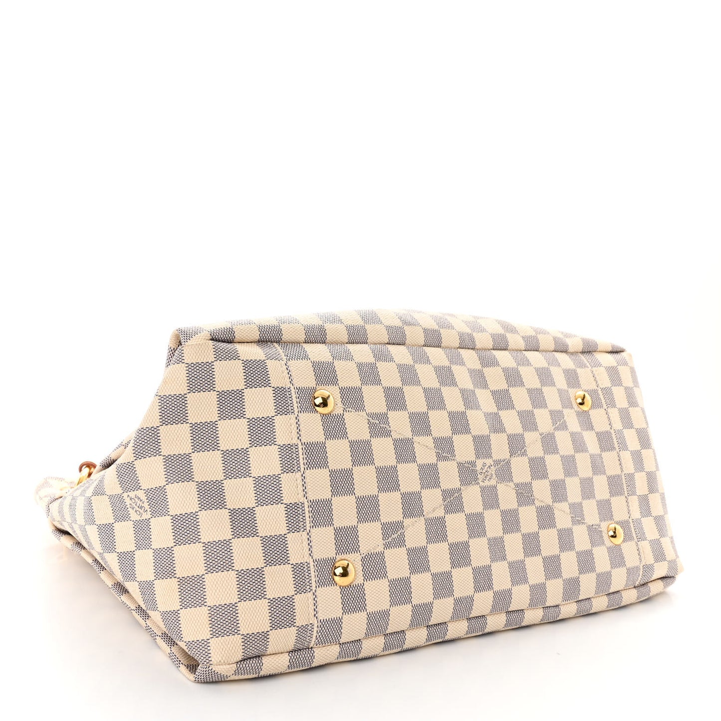 Damier Azur Artsy MM