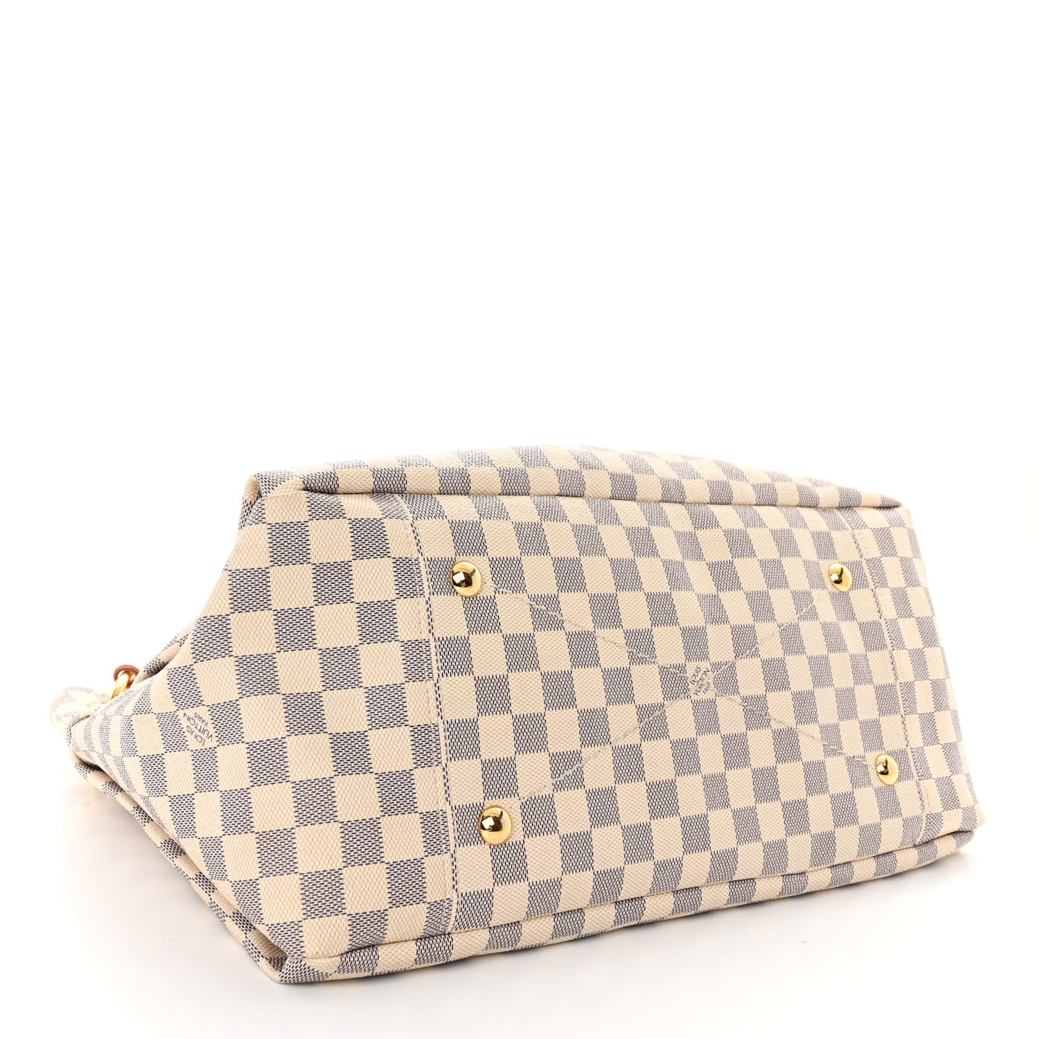 Louis Vuitton Damier Azur Artsy MM 4 of 9