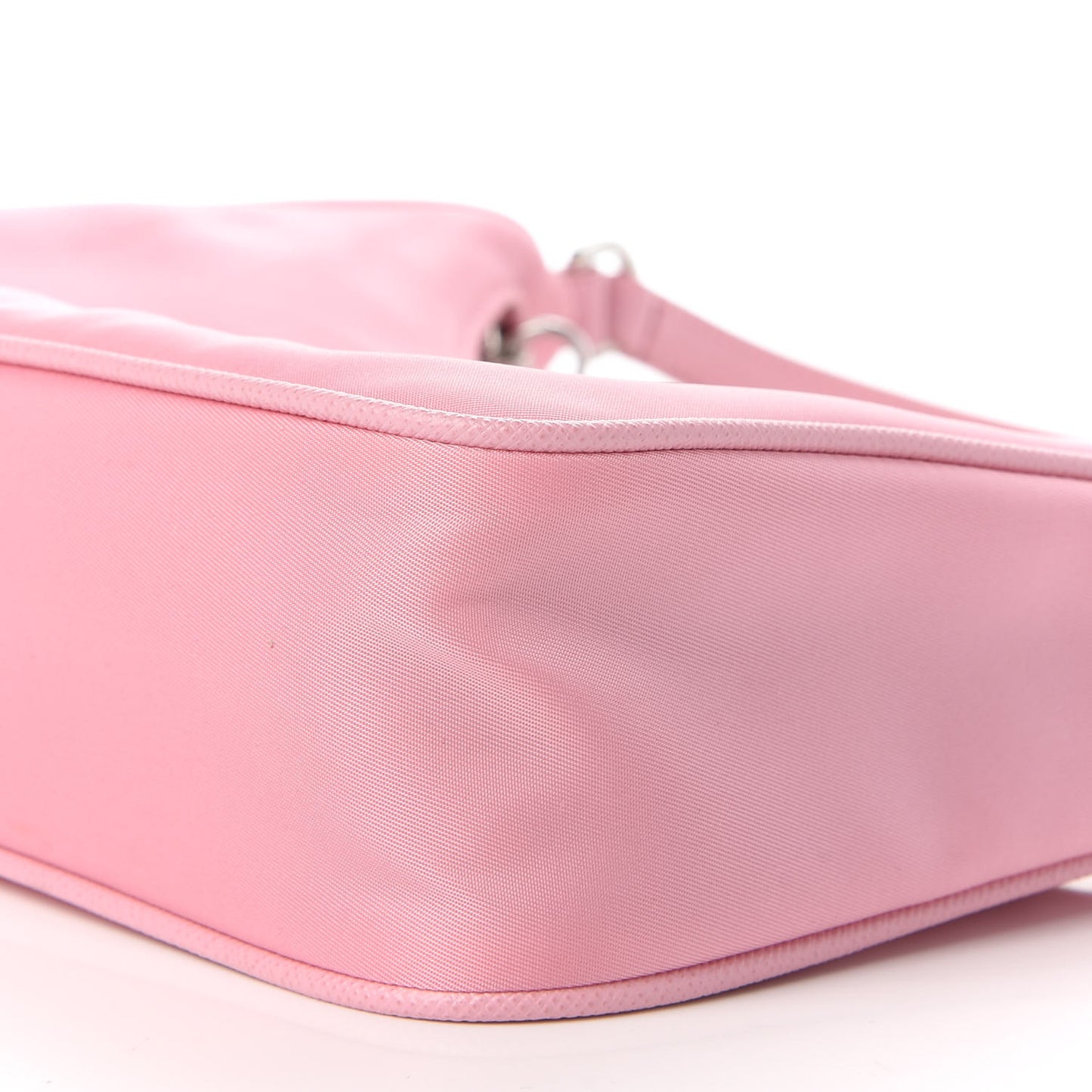 Re-Nylon Saffiano Mini Re-Edition 2005 Bag Rosa