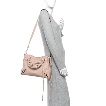 Balenciaga Agneau Classic Hardware Town Rose Aubepine Rose Light 2 of 11