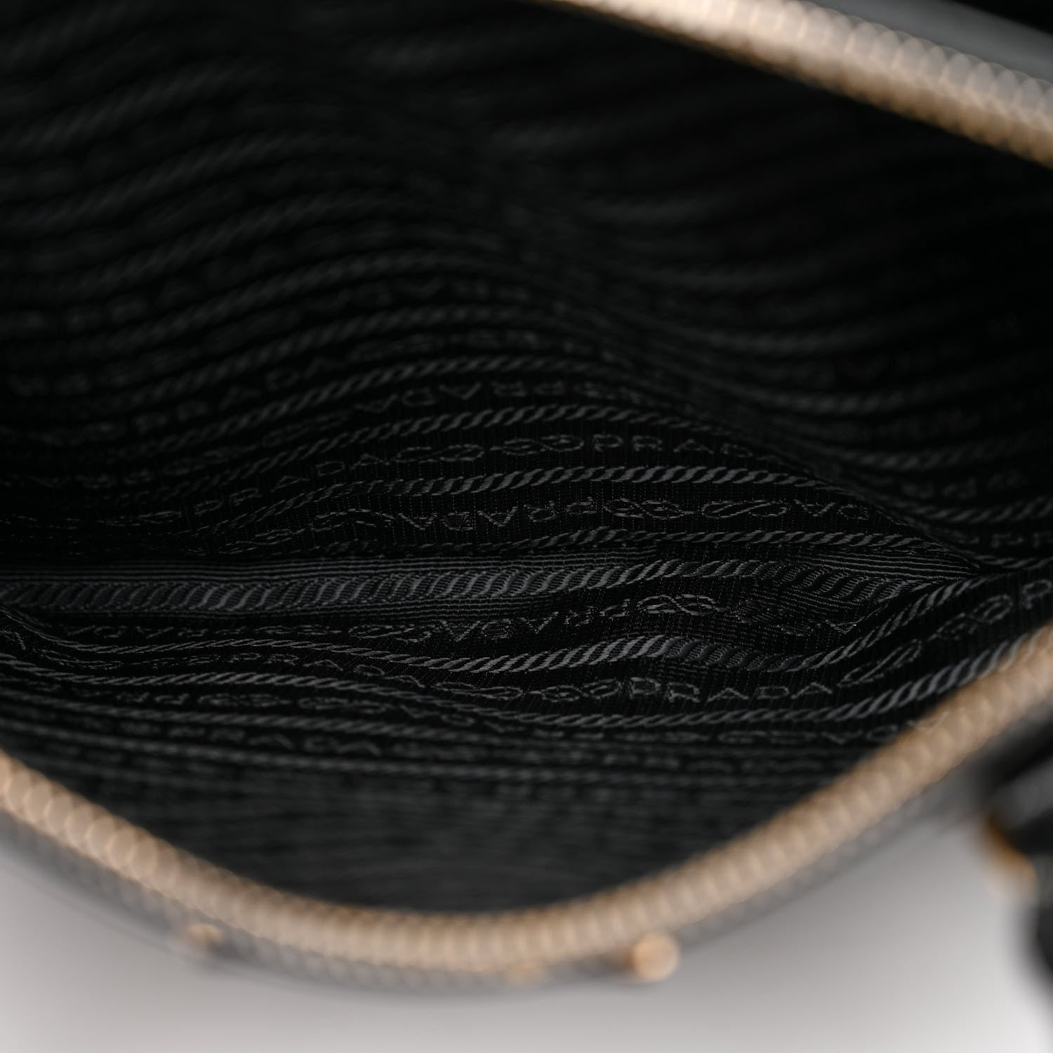 Prada Saffiano Medium Galleria Double Zip Tote Black 6 of 19