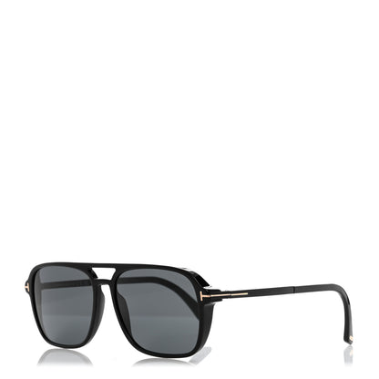 Tom Ford Crosby Sunglasses TF910 Black 1 of 8
