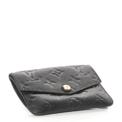 Louis Vuitton Empreinte Key Pouch Black 3 of 5