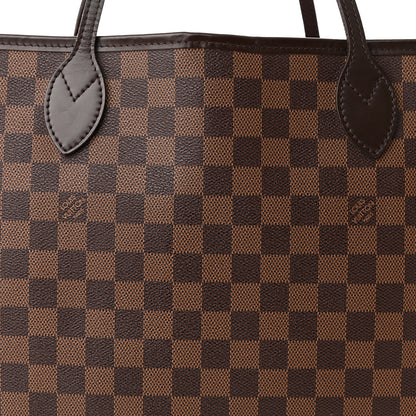 Louis Vuitton Damier Ebene Neverfull GM 8 of 12