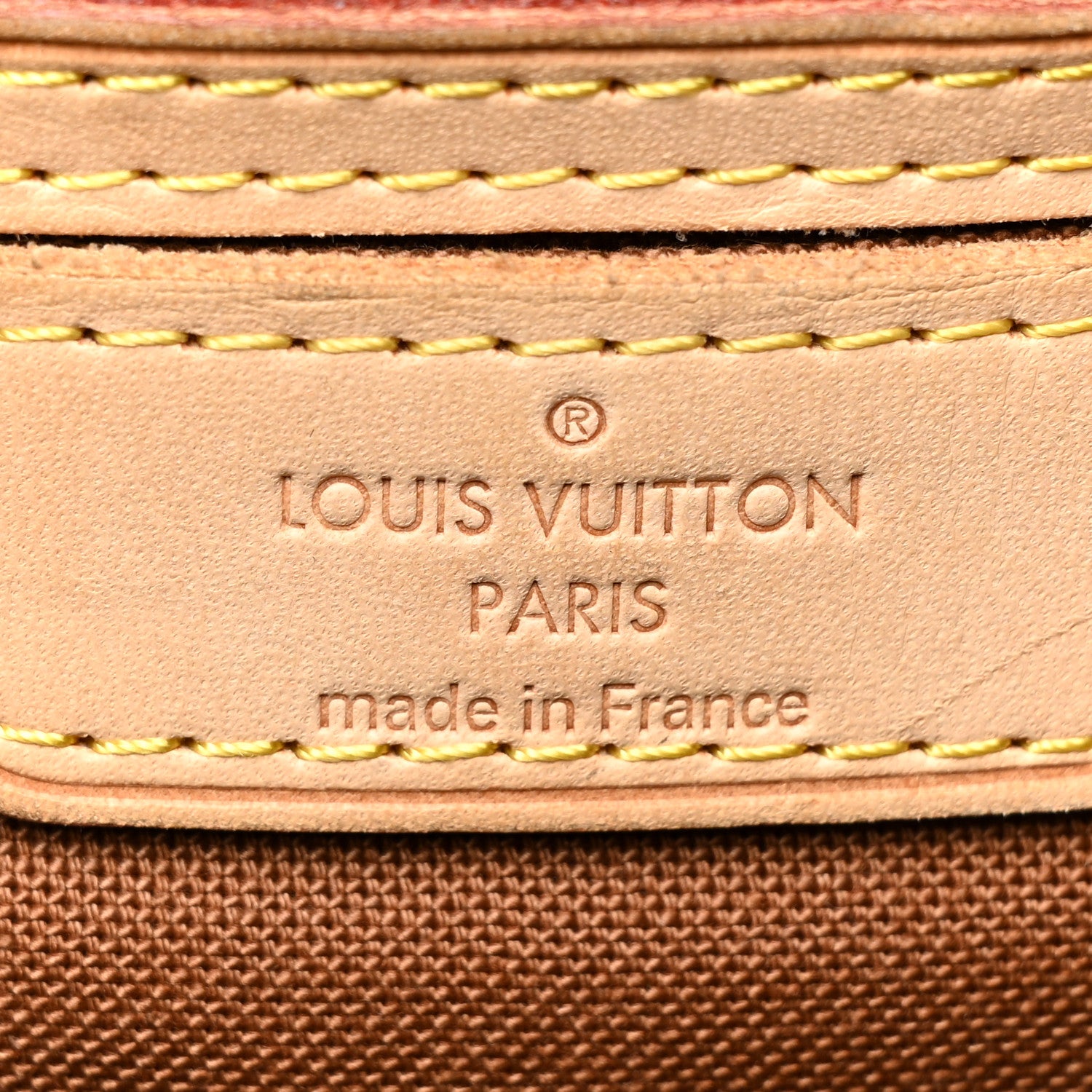 Louis Vuitton Monogram Palermo GM 5 of 7