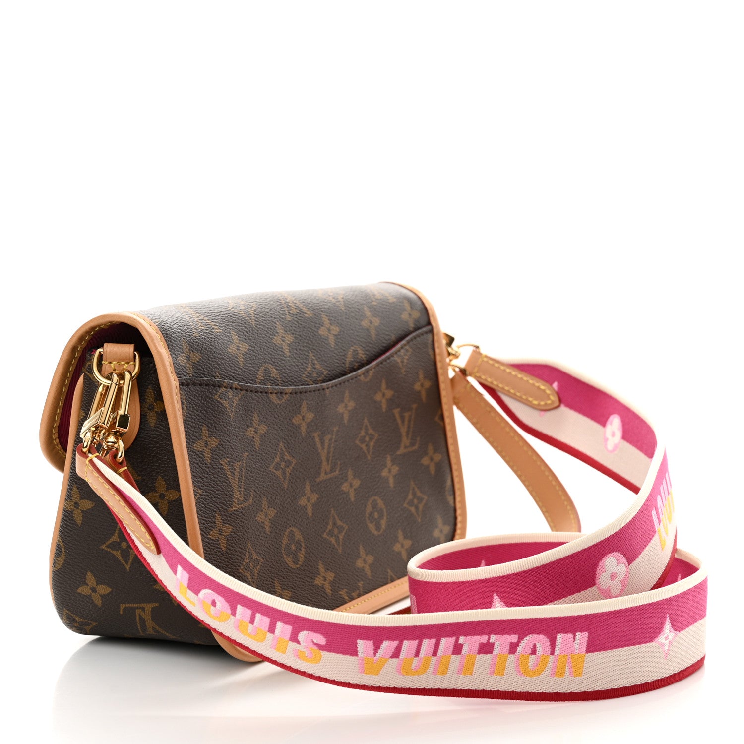 Louis Vuitton Monogram Diane Fuchsia 3 of 10
