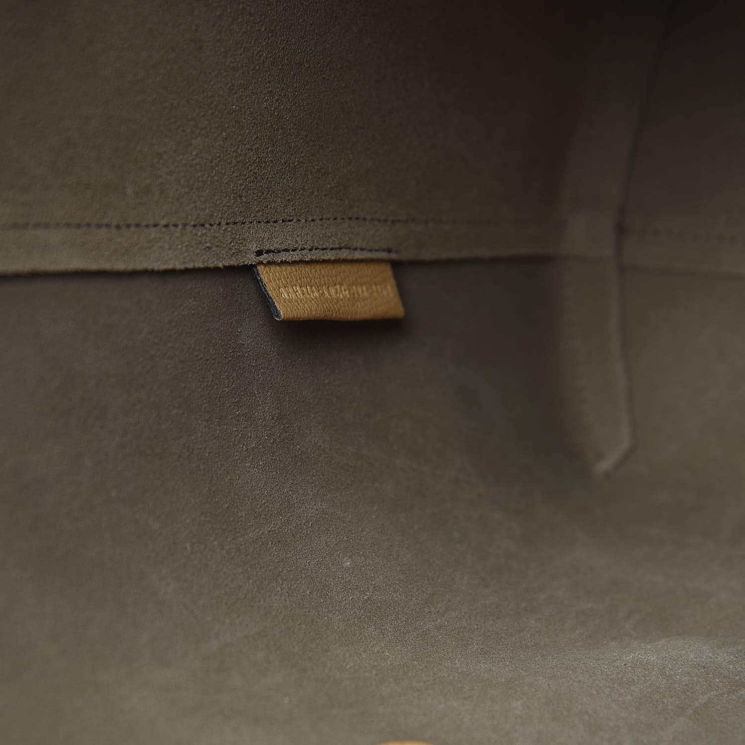 Fendi Vitello Vienna Enamel F is Fendi Shopping Tote Miele Scuro Taupe 8 of 17