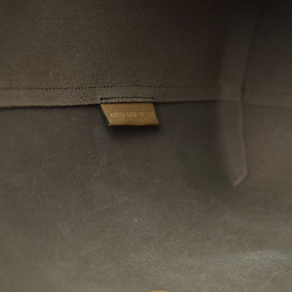 Fendi Vitello Vienna Enamel F is Fendi Shopping Tote Miele Scuro Taupe 8 of 17