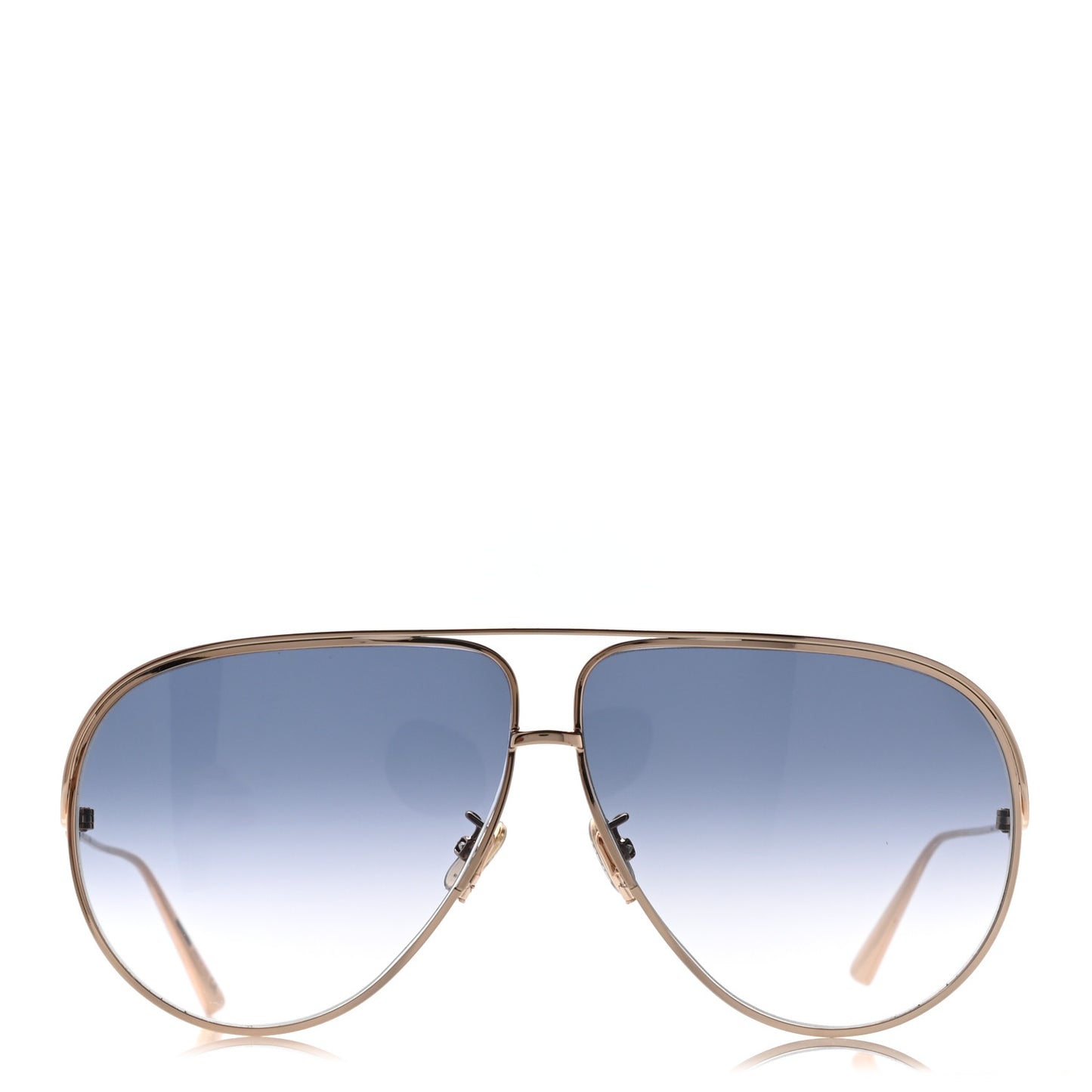 Metal EverDior Sunglasses Gold