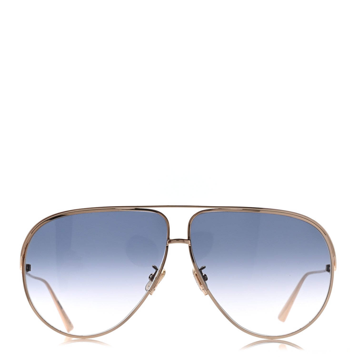 Christian Dior Metal EverDior Sunglasses Gold 2 of 10