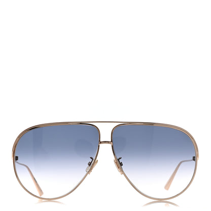 Christian Dior Metal EverDior Sunglasses Gold 2 of 10