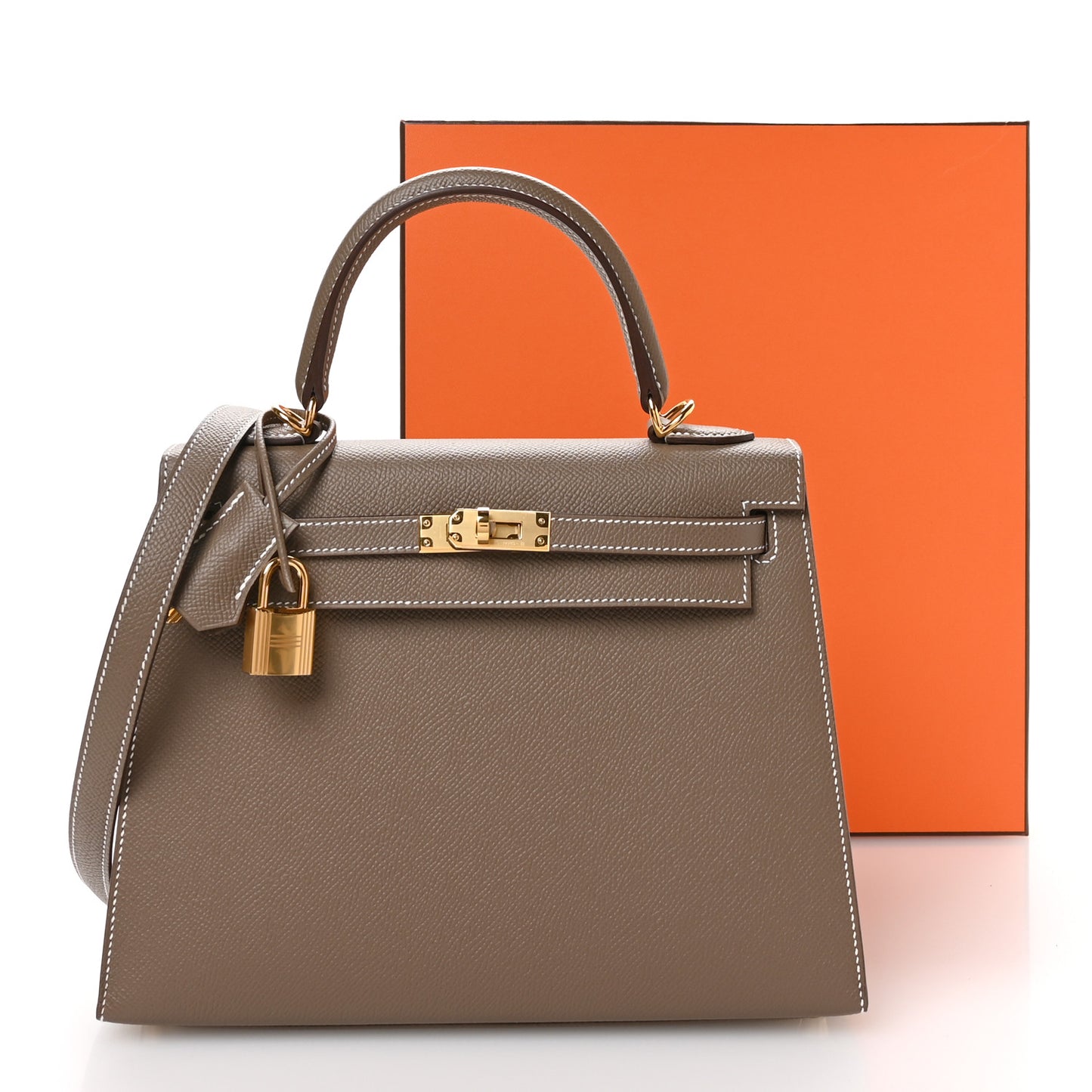 Epsom Kelly Sellier 25 Etoupe