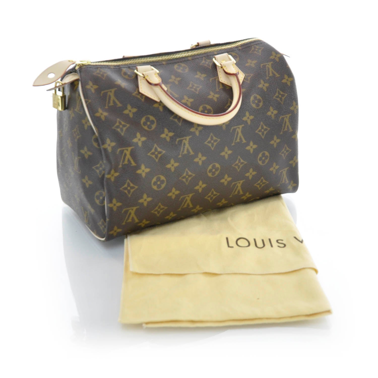 Louis Vuitton Monogram Speedy 30 3 of 9