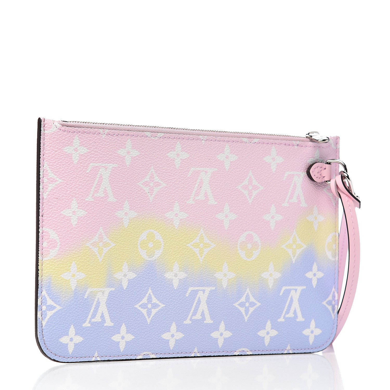 Louis Vuitton Monogram Escale Neverfull MM GM Pochette Pastel 3 of 7