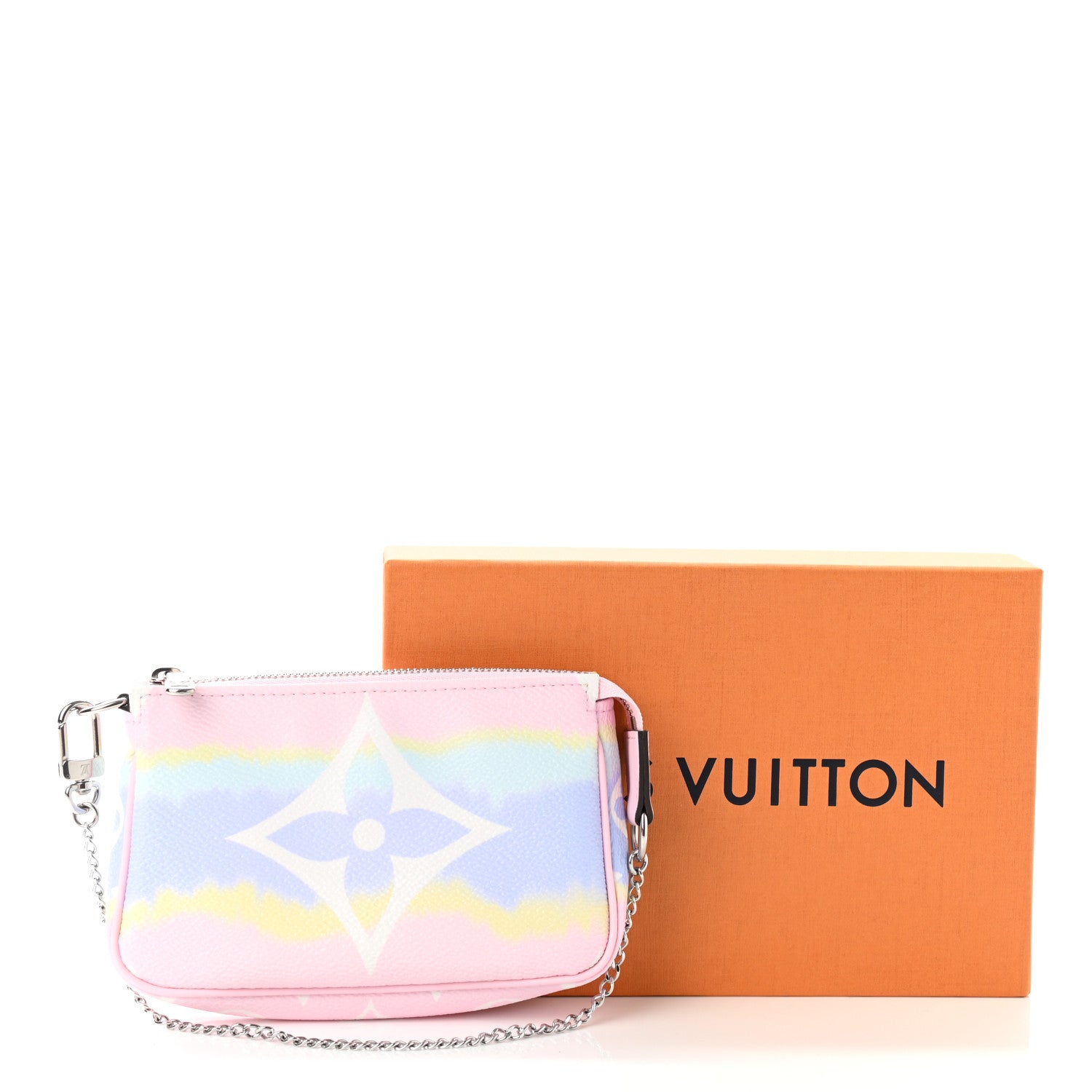 Louis Vuitton Monogram Escale Mini Pochette Accessories Pastel 8 of 8