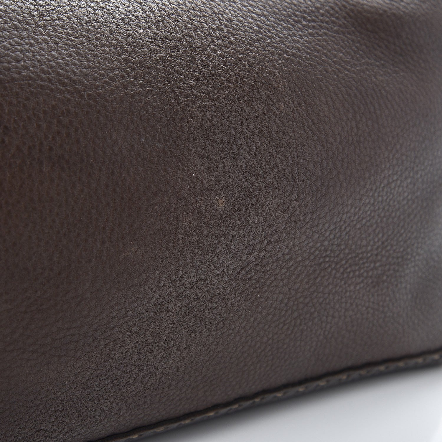 Fendi Cuoio Romano Selleria Adele 1328 Bag Moro 6 of 18