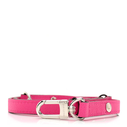 Louis Vuitton Calfskin Adjustable Keepall Bandouliere Shoulder Strap Rose Miami 1 of 3