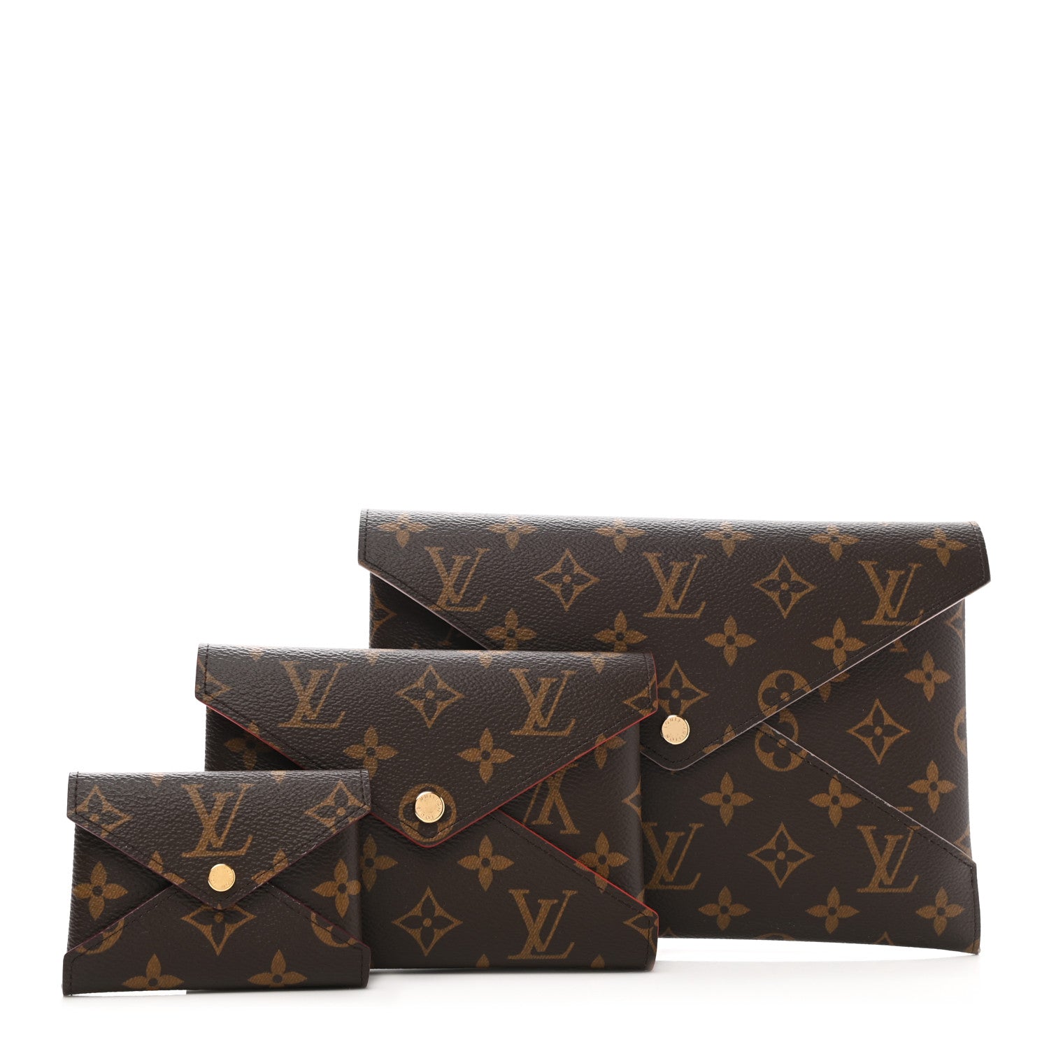 Louis Vuitton Monogram Kirigami Pochette Set 1 of 8