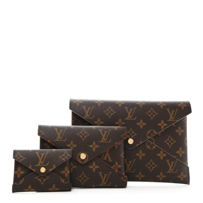 Louis Vuitton Monogram Kirigami Pochette Set 1 of 8