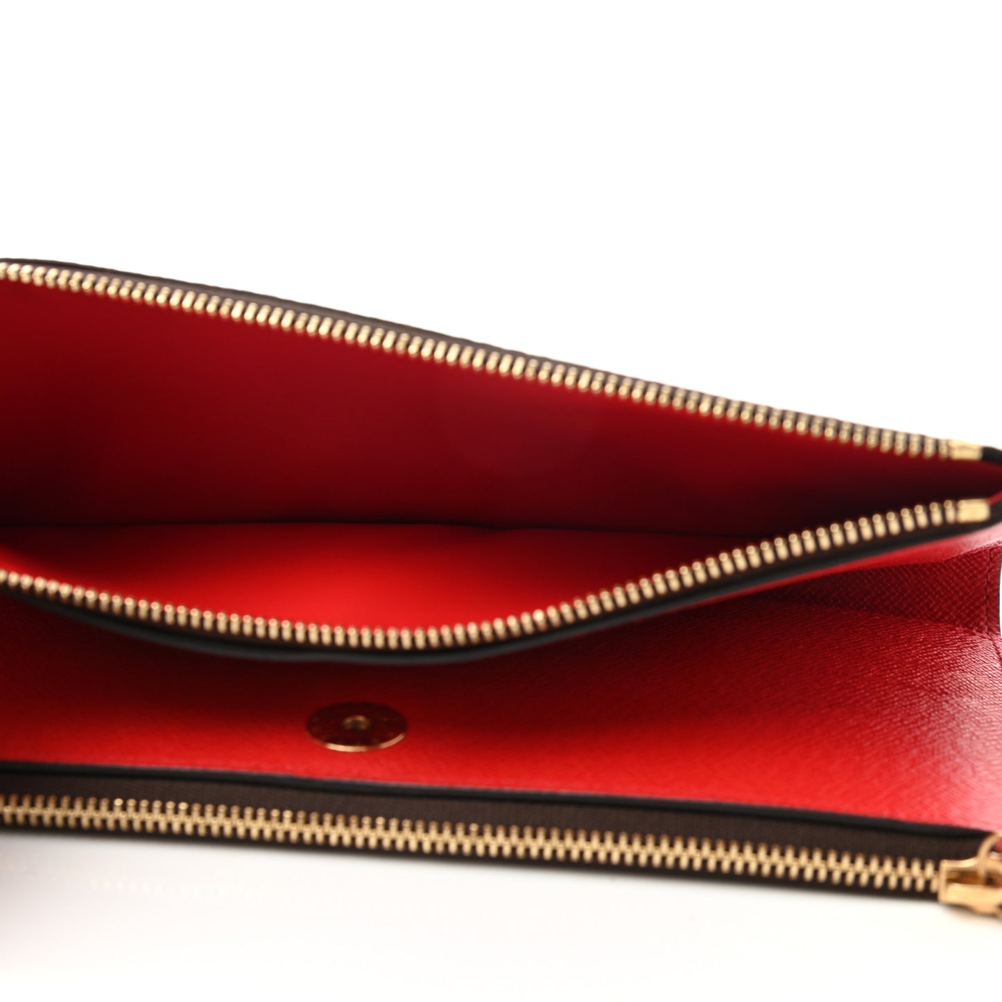 Monogram Adele Wallet Coquelicot