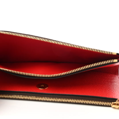 Louis Vuitton Monogram Adele Wallet Coquelicot 7 of 10
