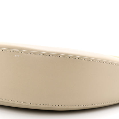 Loewe Satin Calfskin Jacquard Small Luna Bag Oat 12 of 13
