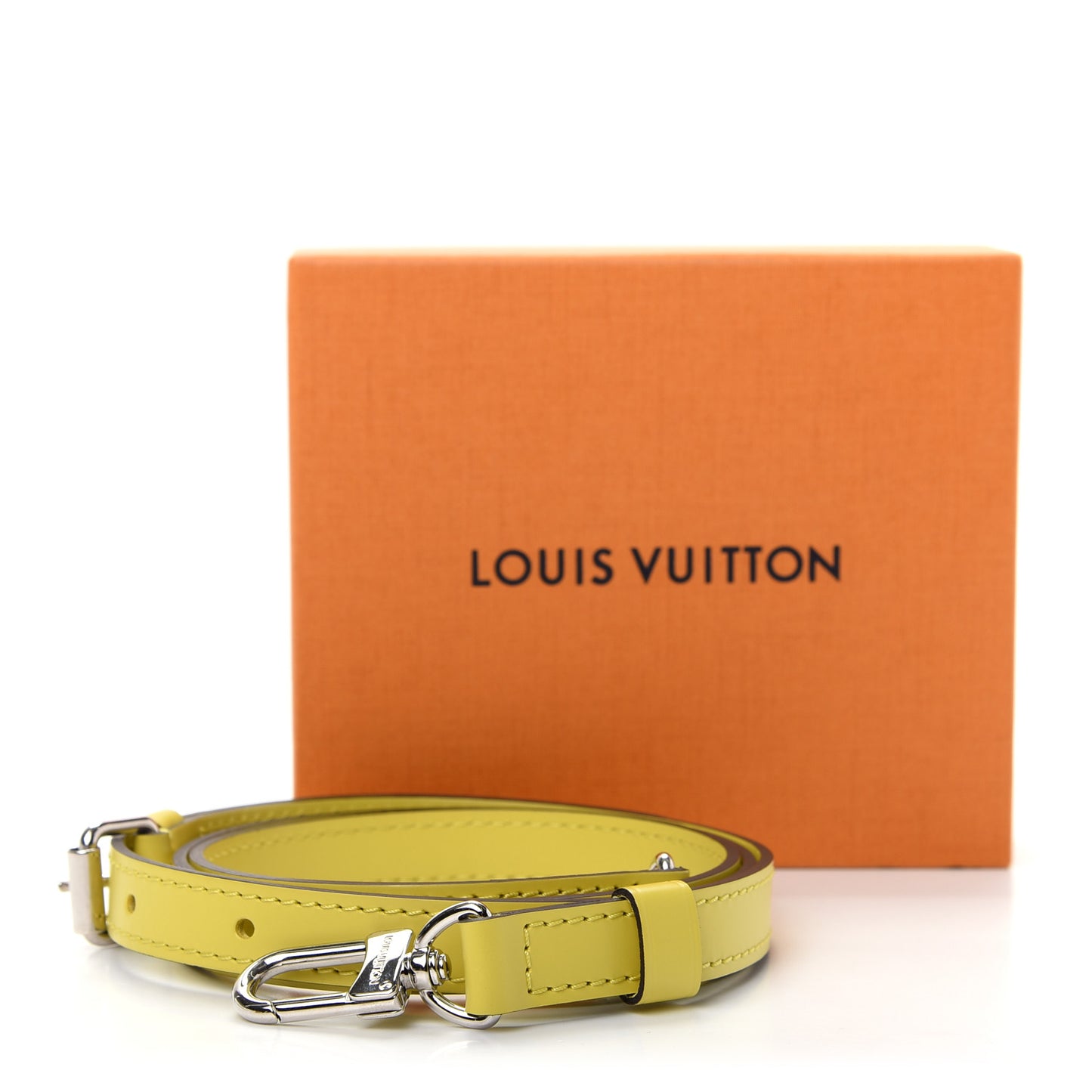 Calfskin 16mm Shoulder Strap Pistache