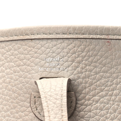 Hermes Taurillon Clemence Amazone Evelyne TPM Beton 6 of 13
