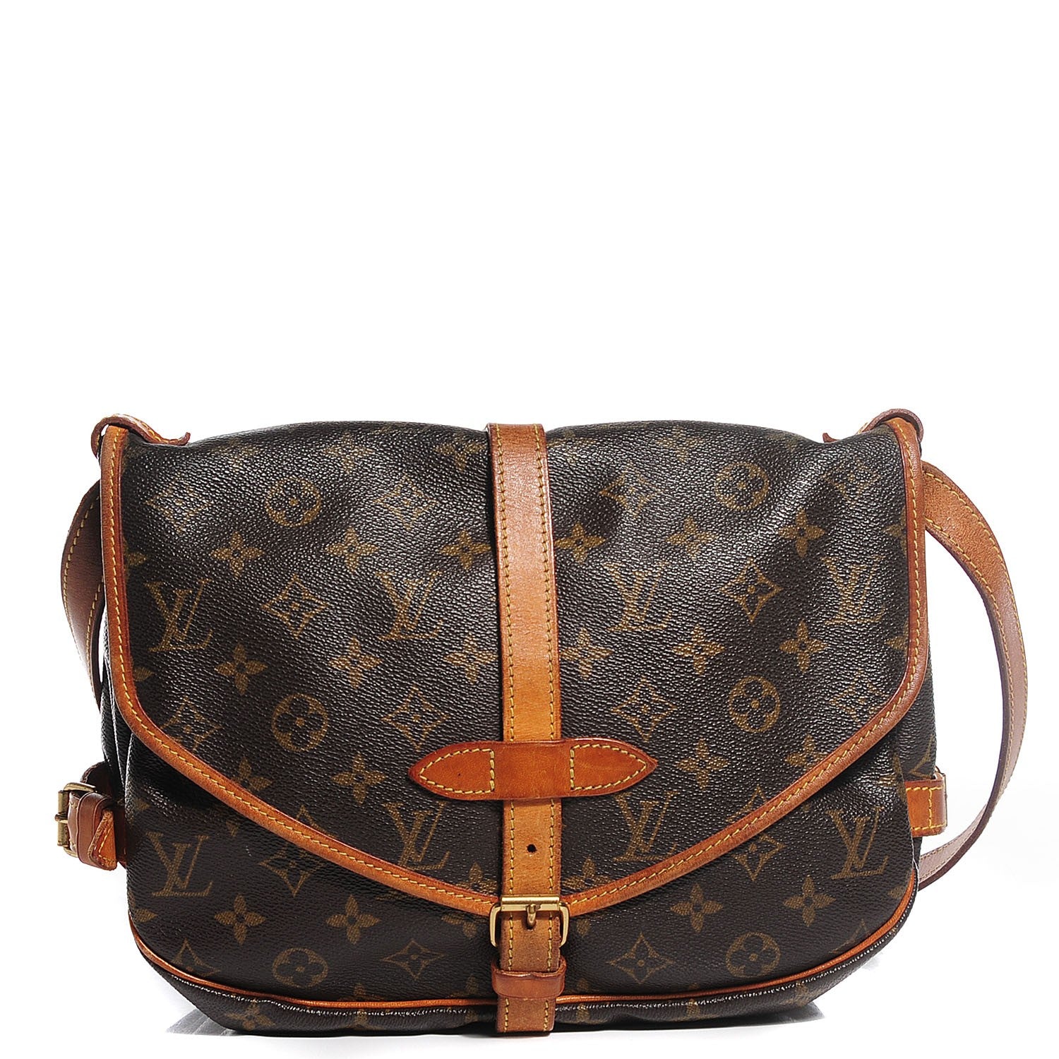 Louis Vuitton Monogram Saumur 30 1 of 6