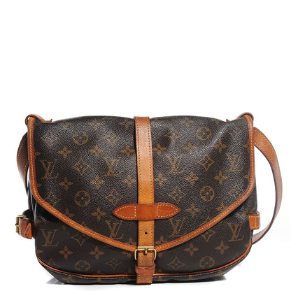 Louis Vuitton Monogram Saumur 30 1 of 6