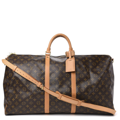 Louis Vuitton Monogram Keepall Bandouliere 60 1 of 12