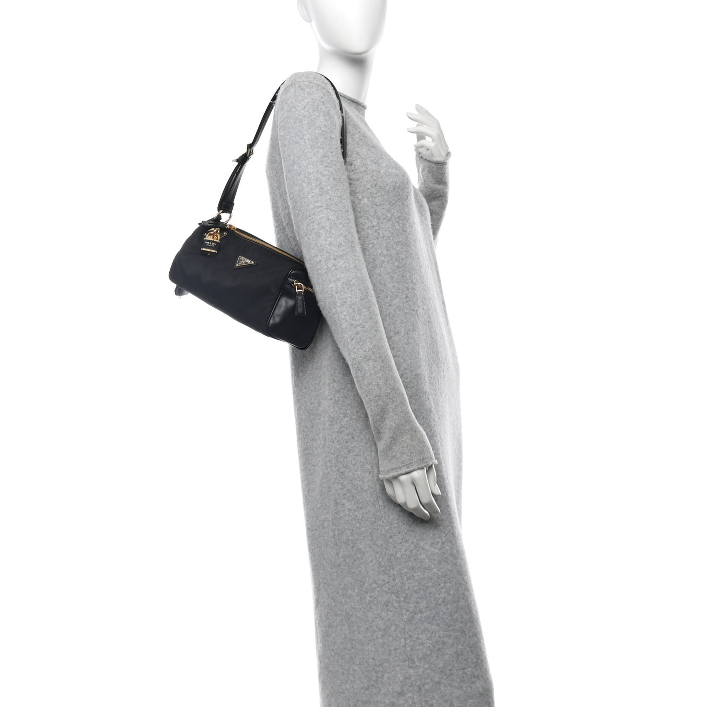 Re-Nylon Re-Edition Shoulder Bag Black