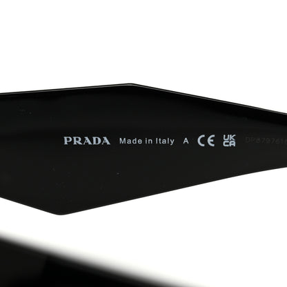 Prada Acetate Symbole Sunglasses SPR 08Y Black 6 of 7