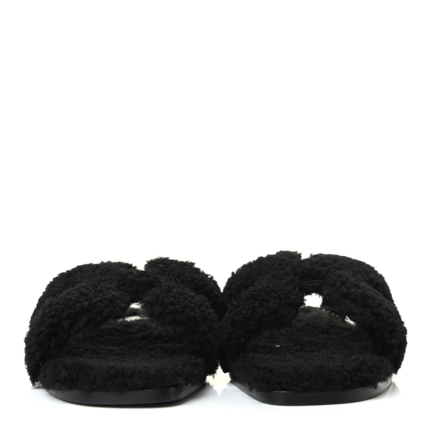 Woolskin Oran Sandals 39 Black